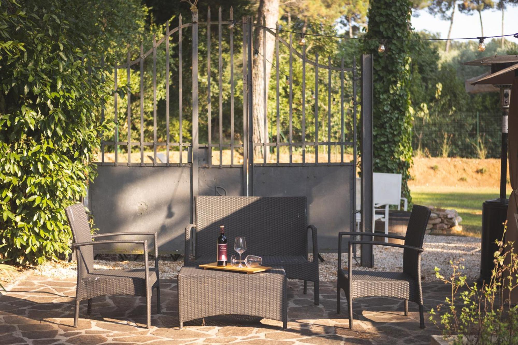 Podere San Filippo B&B-Apartment-Pet Friendly-Rent Bike And Bike Friendly Bibbona Exterior foto