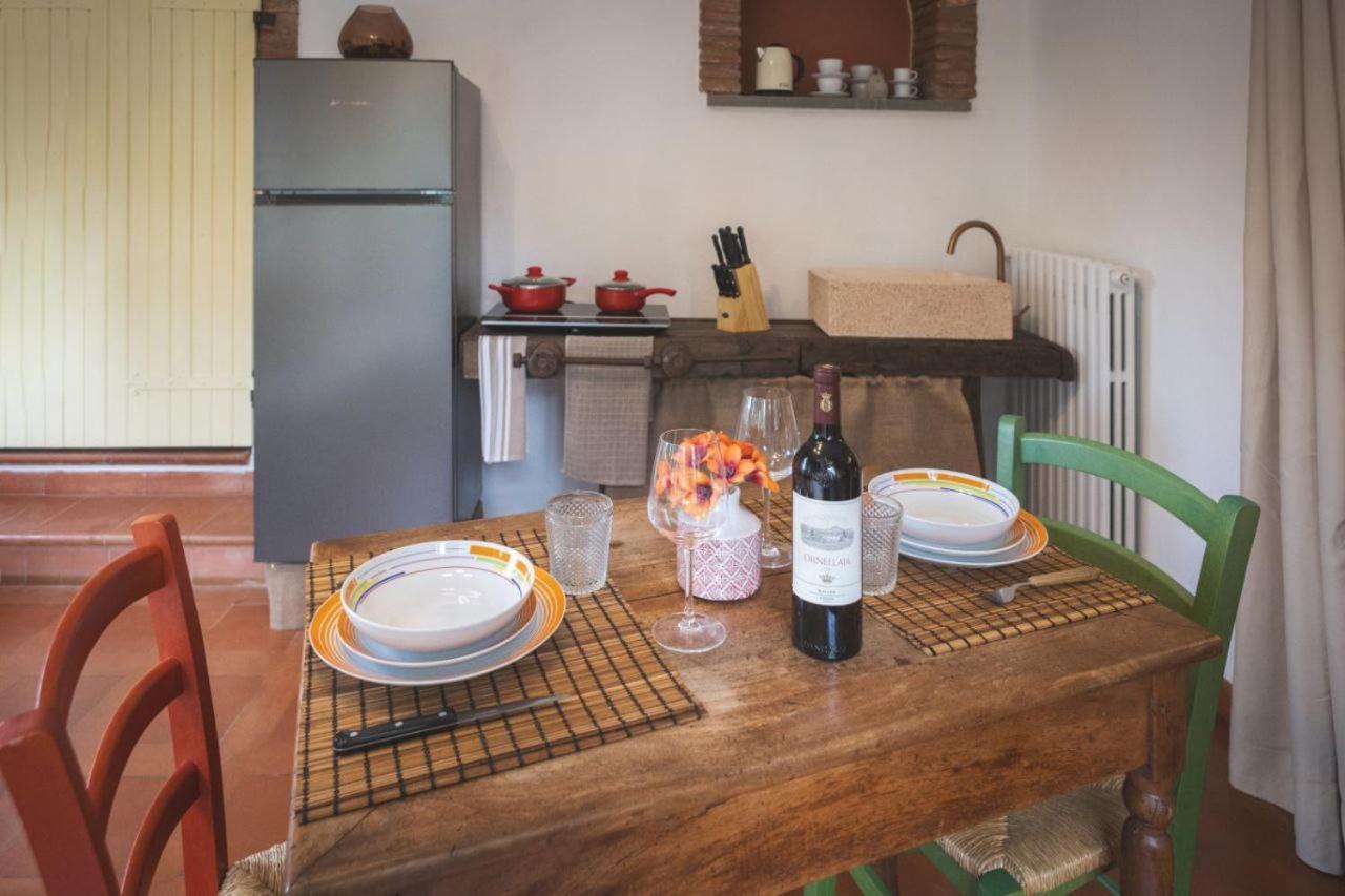Podere San Filippo B&B-Apartment-Pet Friendly-Rent Bike And Bike Friendly Bibbona Habitación foto